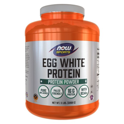 Now foods egg white - egg, protein