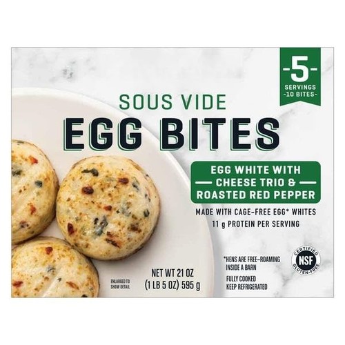 Egg white with - with, and
