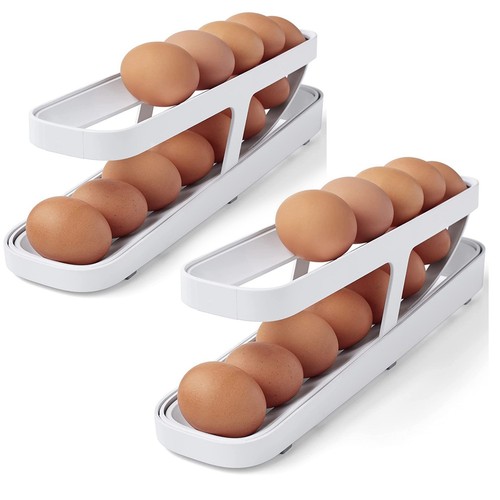 2pcs rolldown refrigerator egg - 2pcs,