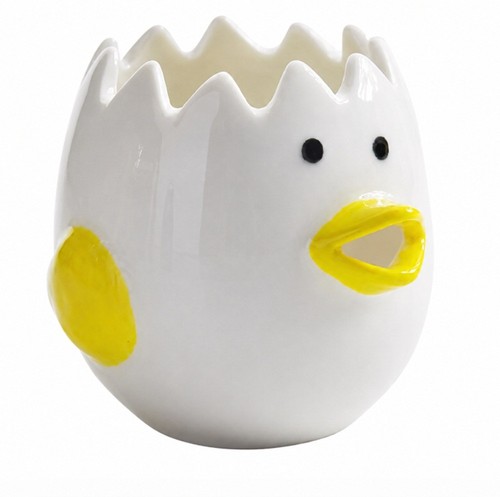 Ceramic egg separator - egg,