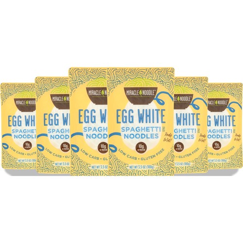 Egg white spaghetti noodles - spaghetti,