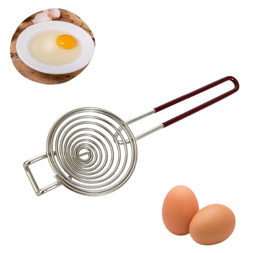 Egg white filter funnel - white,