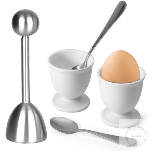 Egg cups and - cups,
