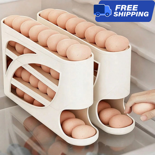 Rolling egg rack eggs - egg,