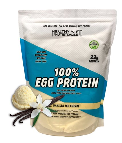 Healthy fit 100 egg protein - healthy,
