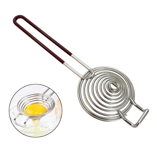 Easy egg yolk white - yolk,