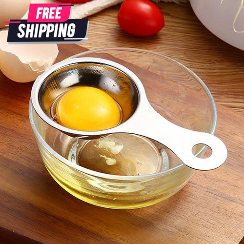 Yolk separator for - yolk,
