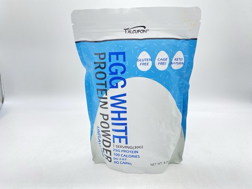 Egg white protein powder - white,